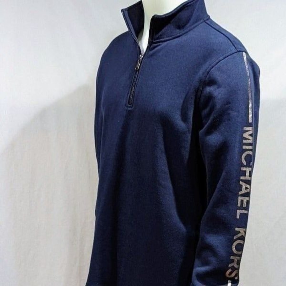 BNWT Michael Kors Halfzip